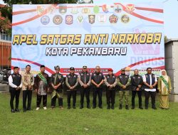 Kapolresta Pekanbaru: Setiap 1–2 Hari Satu Tersangka Narkoba Berhasil Ditangkap, Satgas Anti Narkoba Harus Jadi Garda Terdepan Pencegahan