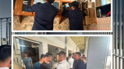PEKANBARU – Lembaga Pemasyarakatan (Lapas) Narkotika Kelas IIB Rumbai kembali menegaskan komitmennya dalam menciptakan lingkungan yang aman, tertib, dan bersih dari peredaran barang-barang terlarang (Zero Halinar). Hal ini dibuktikan melalui pelaksanaan razia rutin dan penggeledahan blok hunian warga binaan yang dipimpin langsung oleh Kepala Kesatuan Pengamanan Lapas (KPLP),Theo Tri Utama Panggabean, bersama Kepala Seksi administrasi Keamanan dan Ketertiban (Kasi Kamtib) Edoward Nikelini Bangun.