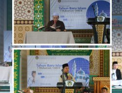 ​Pekanbaru – Dalam rangka memperingati dan menyemarakkan momentum Tahun Baru Islam 1 Muharram 1448 H, Lembaga Pemasyarakatan (Lapas) Narkotika Kelas IIB Rumbai menggelar serangkaian kegiatan keagamaan yang positif bagi para warga binaan. Bertempat di Masjid At-Taubah Lapas Narkotika Rumbai, kegiatan ini dirancang sebagai wadah pembinaan rohani sekaligus ajang penggalian potensi keagamaan.