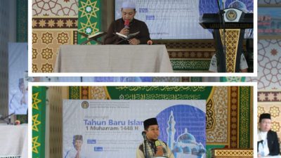 ​Pekanbaru – Dalam rangka memperingati dan menyemarakkan momentum Tahun Baru Islam 1 Muharram 1448 H, Lembaga Pemasyarakatan (Lapas) Narkotika Kelas IIB Rumbai menggelar serangkaian kegiatan keagamaan yang positif bagi para warga binaan. Bertempat di Masjid At-Taubah Lapas Narkotika Rumbai, kegiatan ini dirancang sebagai wadah pembinaan rohani sekaligus ajang penggalian potensi keagamaan.