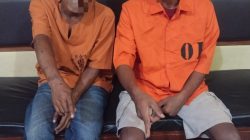 Polsek Tapung Tangkap Dua Pelaku Pengedar Narkoba di Desa Kasikan